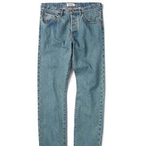 Taylor Stitch | Democratic Jean | Color: 24-Month Wash Selvage | Size: 32